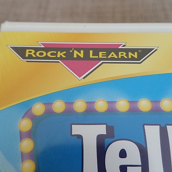 New Rock N Learn Telling Time DVD - Picture 2 of 9